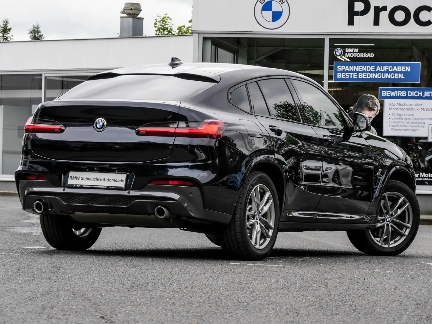 BMW X4 xDrive30i M SPORT+HiFi+HuD+DA PLUS+360° Fekete - 2