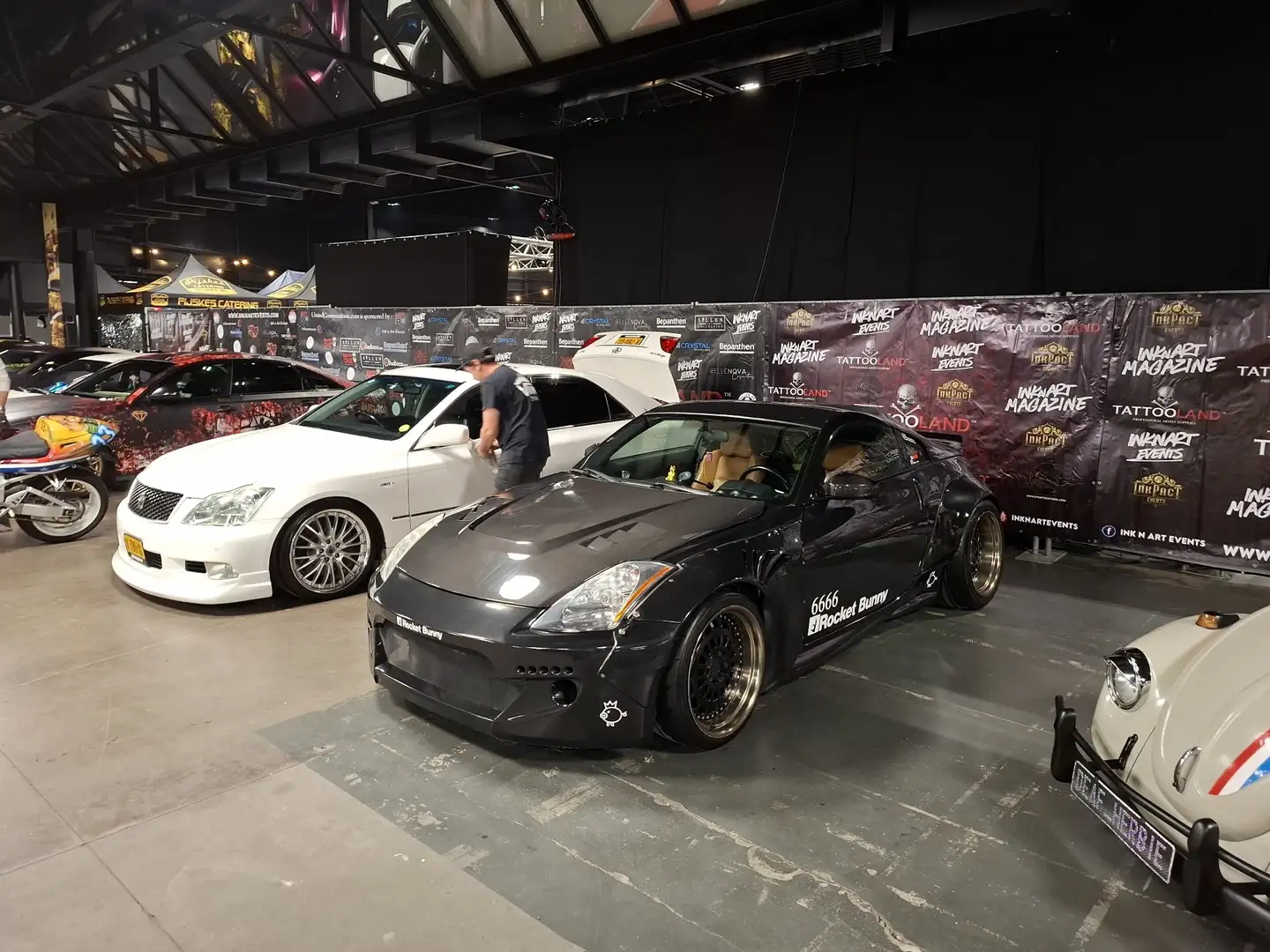 Nissan 350Z 3.5 V6 Zwart - 1