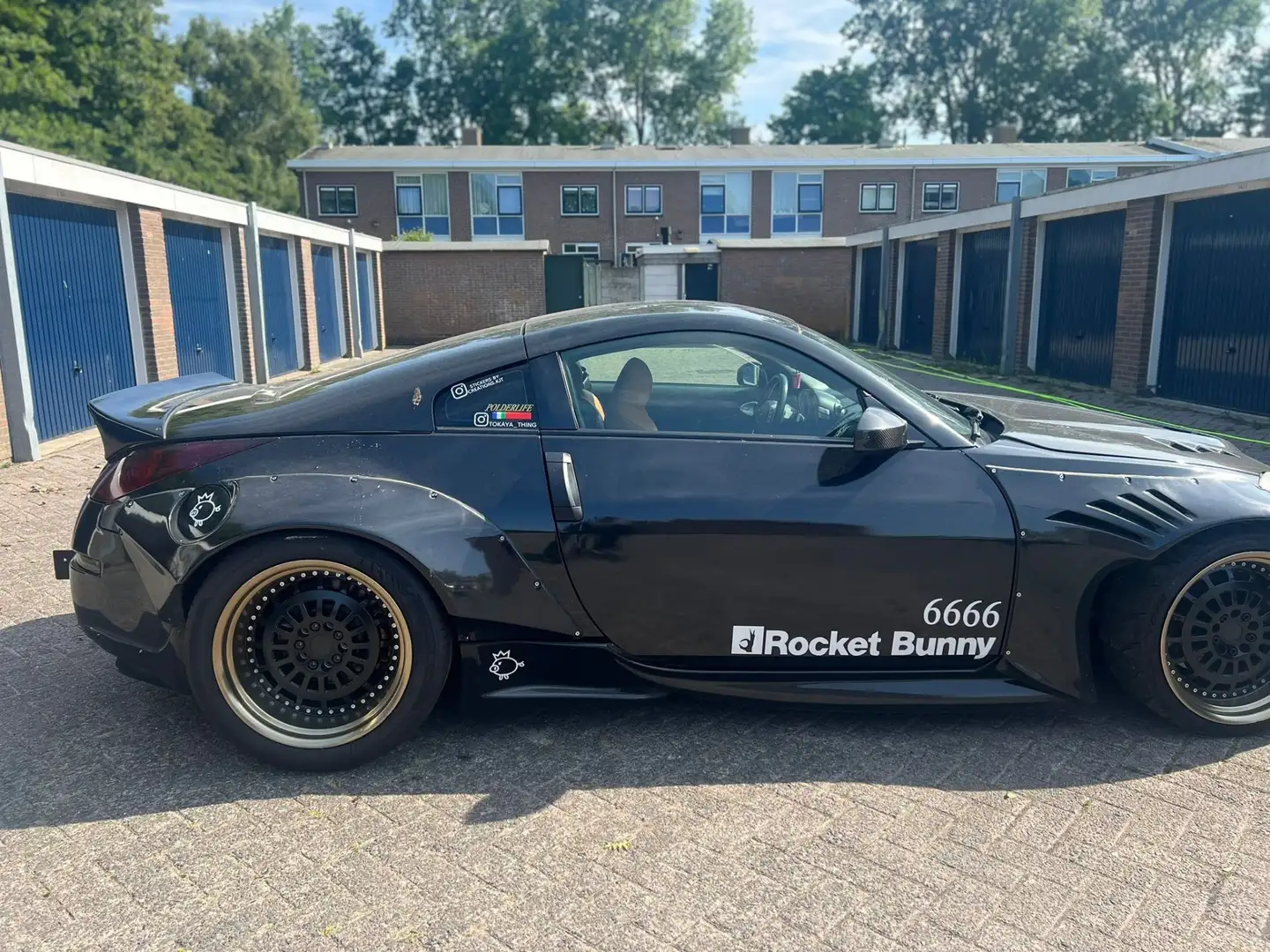 Nissan 350Z 3.5 V6 Zwart - 2