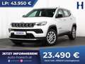 Jeep Compass T4 130 Aut. TOP EXTRAS MEGADEAL Weiß - thumbnail 1