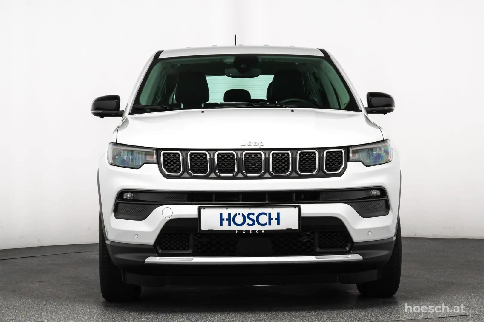 Jeep Compass T4 130 Aut. TOP EXTRAS MEGADEAL Weiß - 2