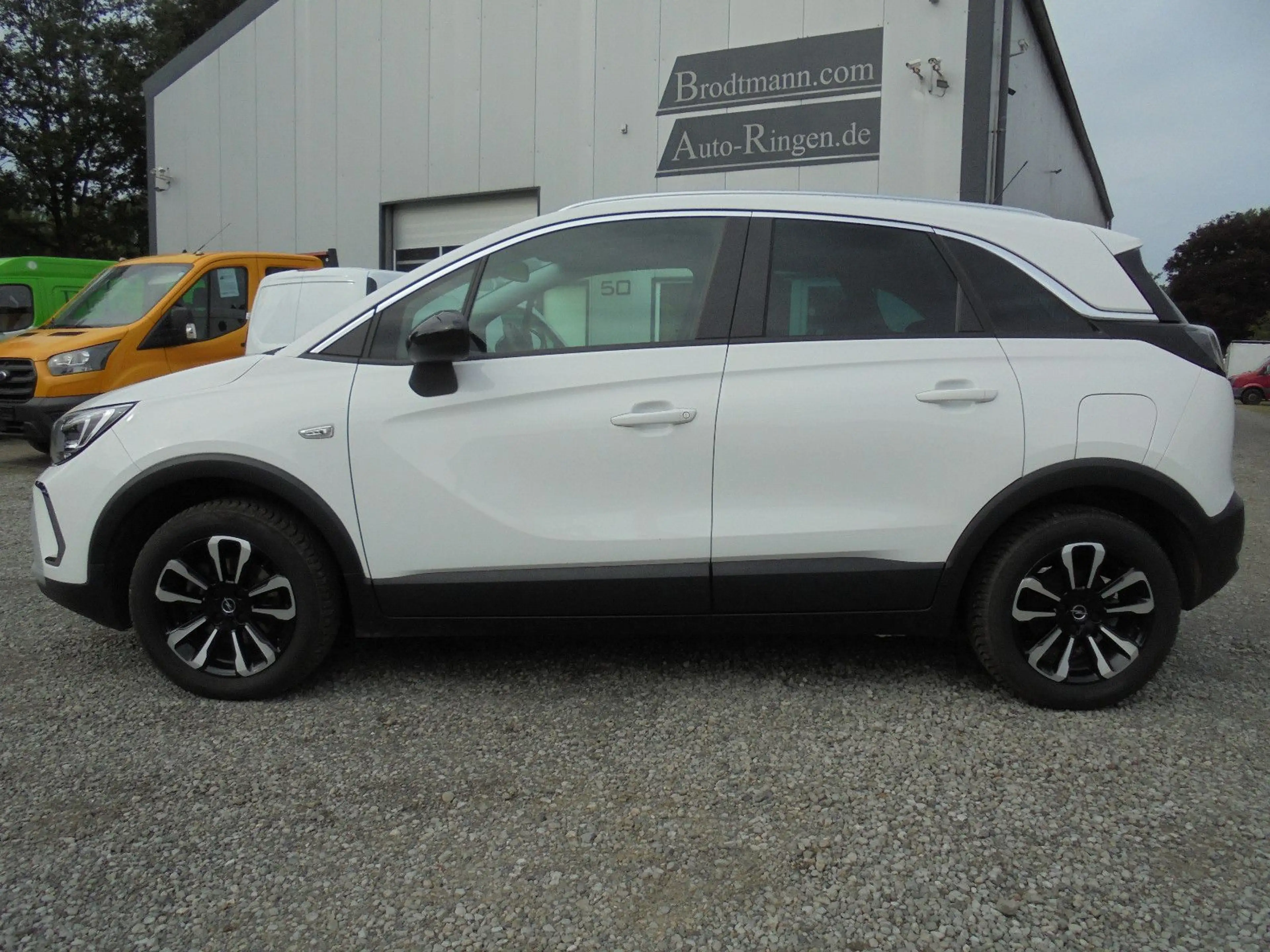 Opel Crossland X 1.2 16V Elegance SUV 1. Hand Navi — photo 8