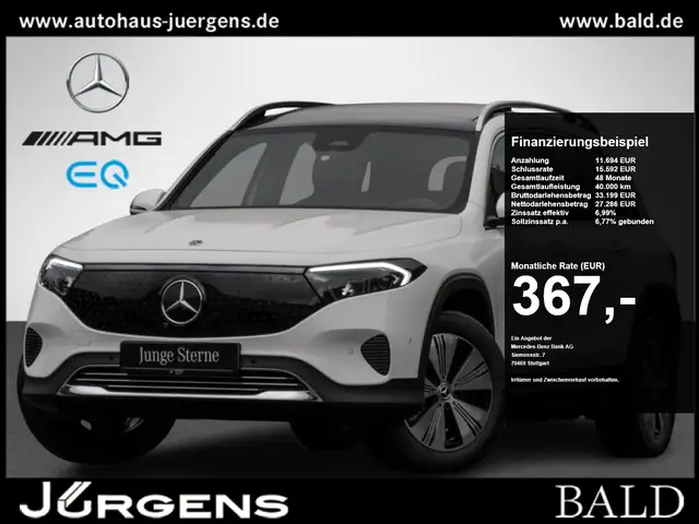 Mercedes-Benz EQB 350 4M Progressive/Pano/360/Keyl/Ambi/Totw