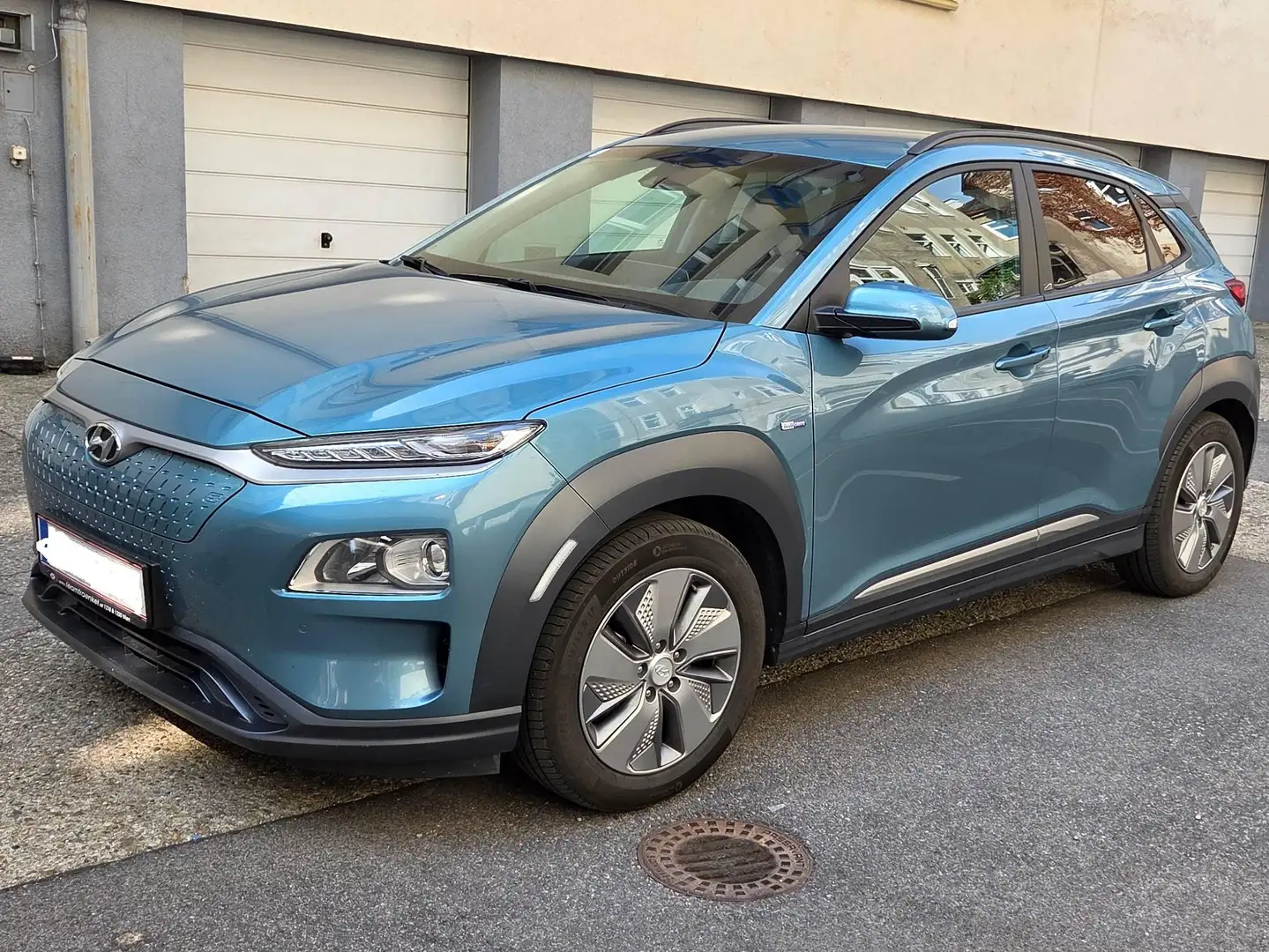 Hyundai KONA Kona Elektro 64kWh Level 6 Level 6 Grün - 1