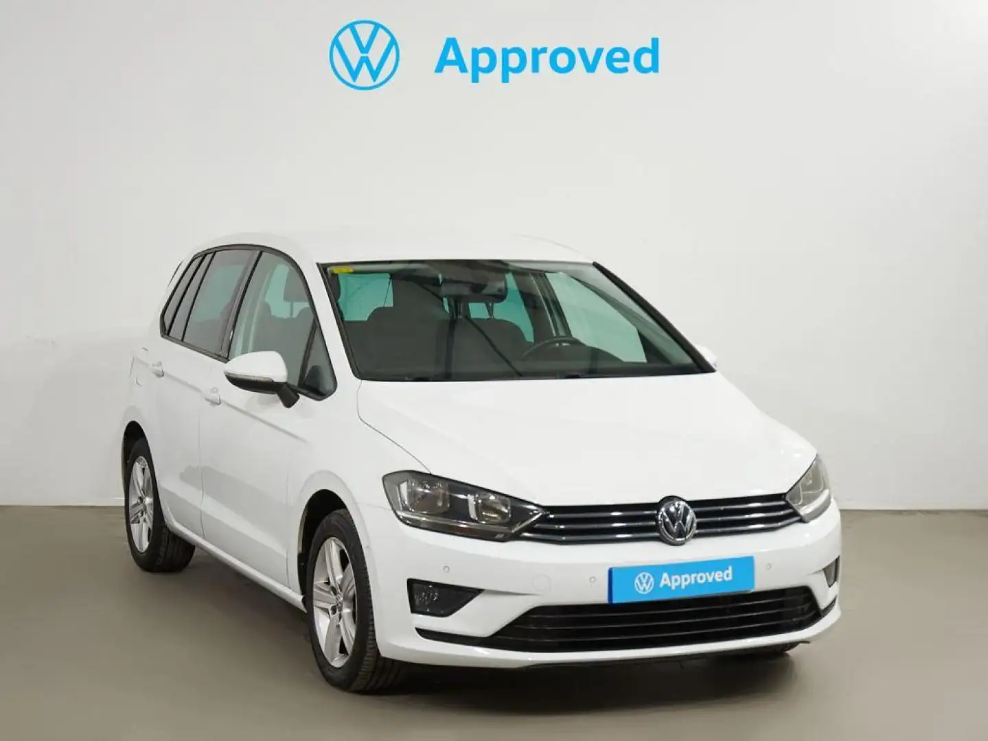 Volkswagen Golf Sportsvan 1.6TDI CR BMT Advance 81kW Blanco - 1