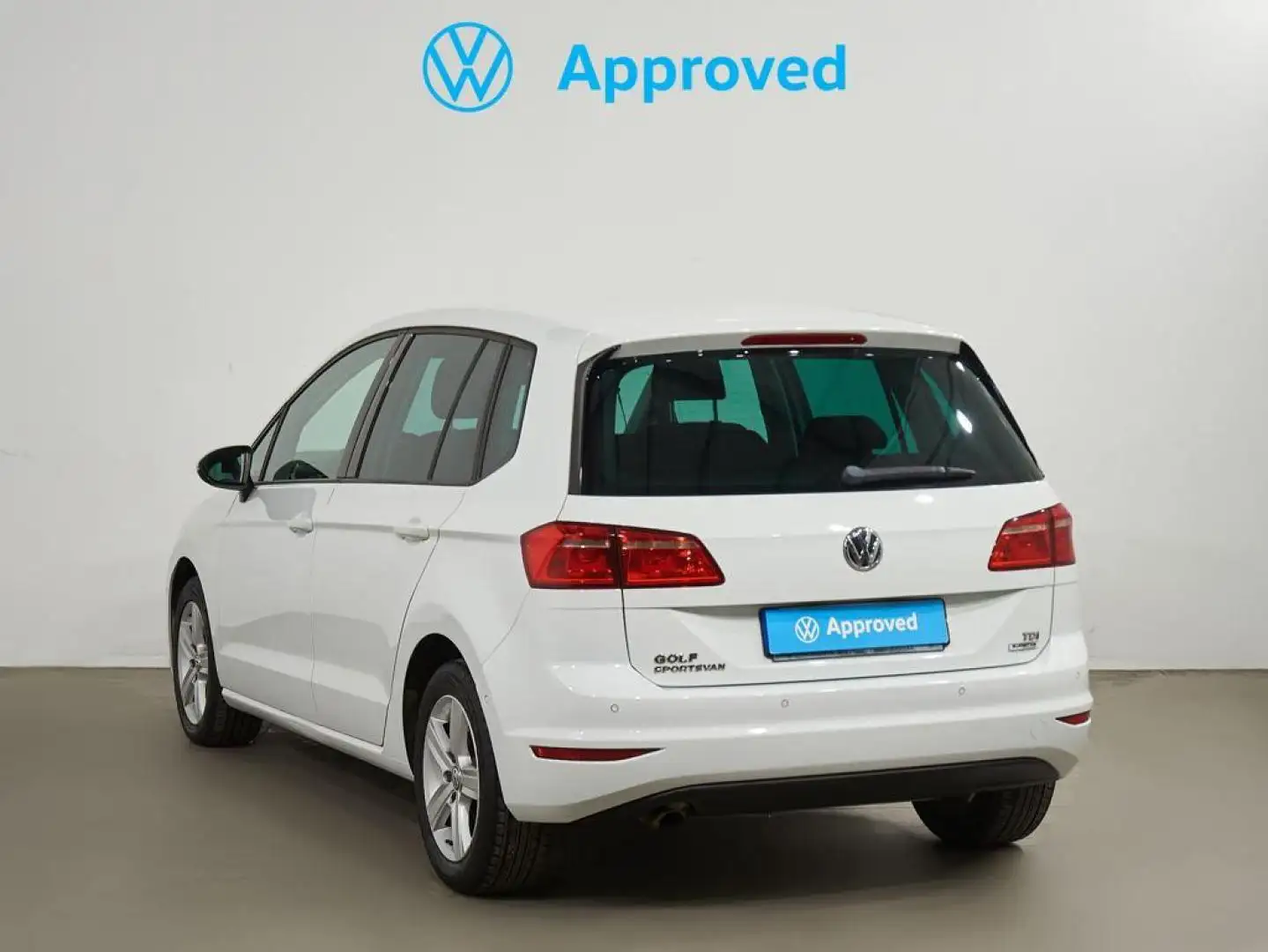 Volkswagen Golf Sportsvan 1.6TDI CR BMT Advance 81kW Blanco - 2