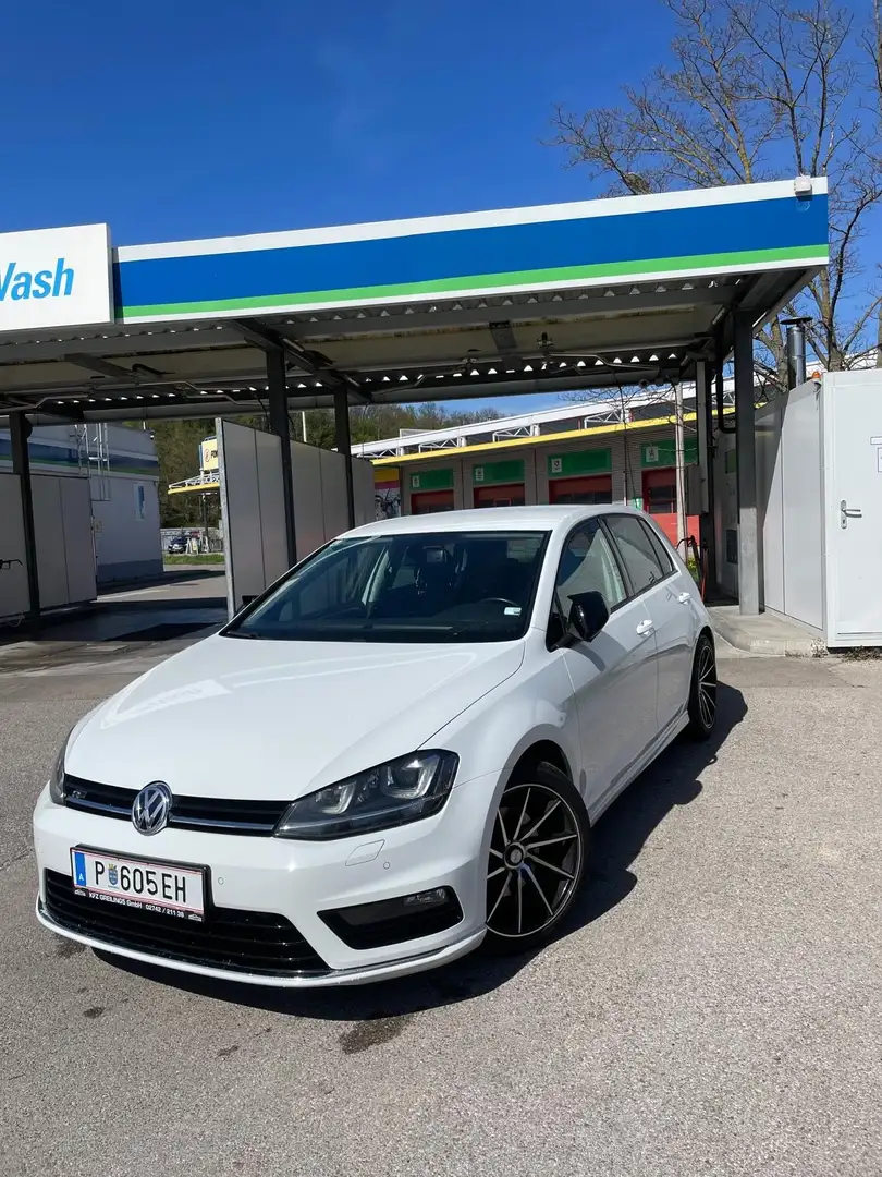 Volkswagen Golf R 2.0 tdi Fehér - 1