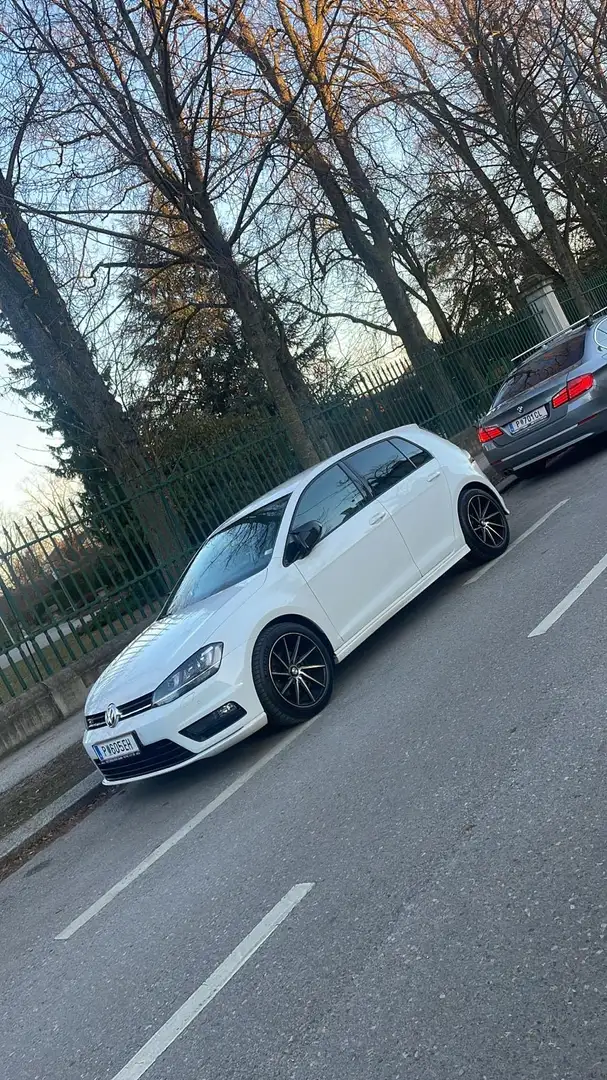Volkswagen Golf R 2.0 tdi Weiß - 2
