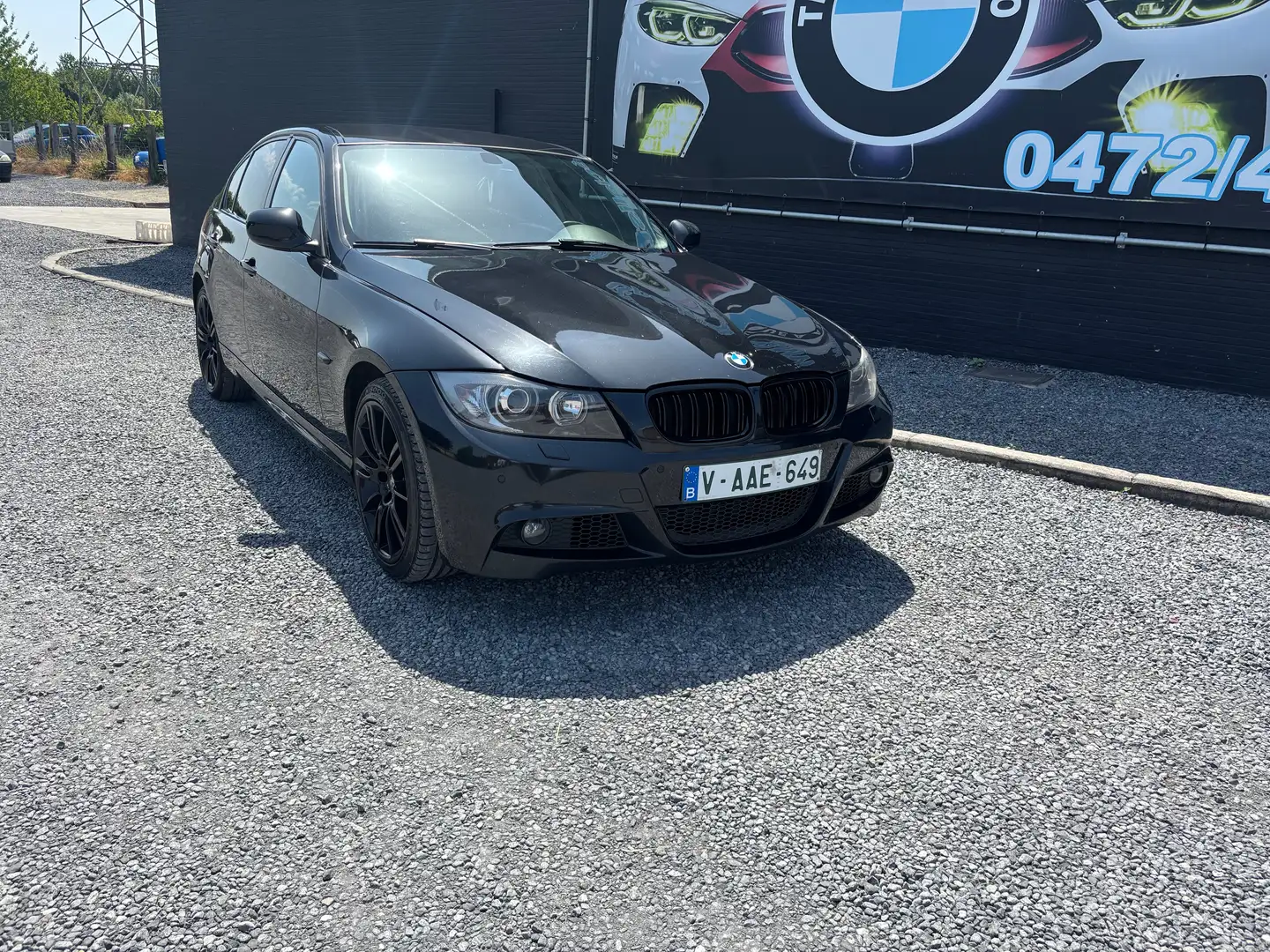 BMW 316 d Nero - 2