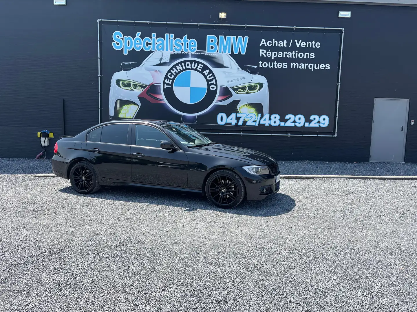 BMW 316 d Nero - 1