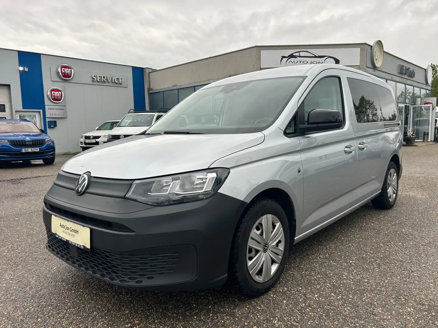 Volkswagen Caddy Maxi 2,0 TDI, Pickerl NEU, 1 Besitz, MwSt.,... Gris - 1