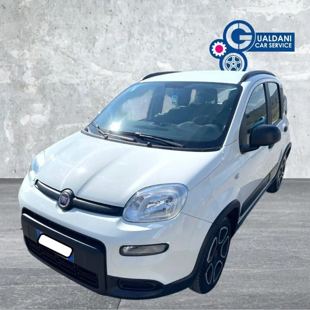 Fiat Panda Panda 1.0 FireFly S&S Hybrid City Life Blanc - 2