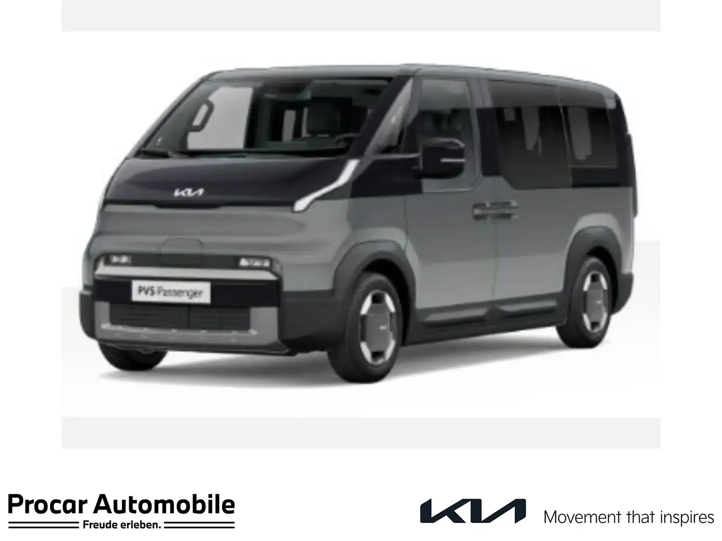 Kia PV5 Passenger 71.2 kWh ELITE WP SMP PP SP AW LM Сірий - 1