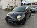 Abarth 500 1.4 595 Turismo SPORTABGAS/VOLLLEDER/PANO Schwarz - thumbnail 2