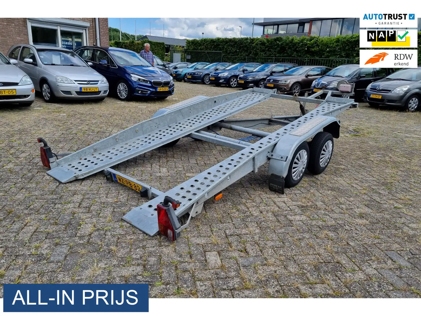 Agados PANTER Agados Panter AUTO AMULANCE | OPRIJWAG - 1