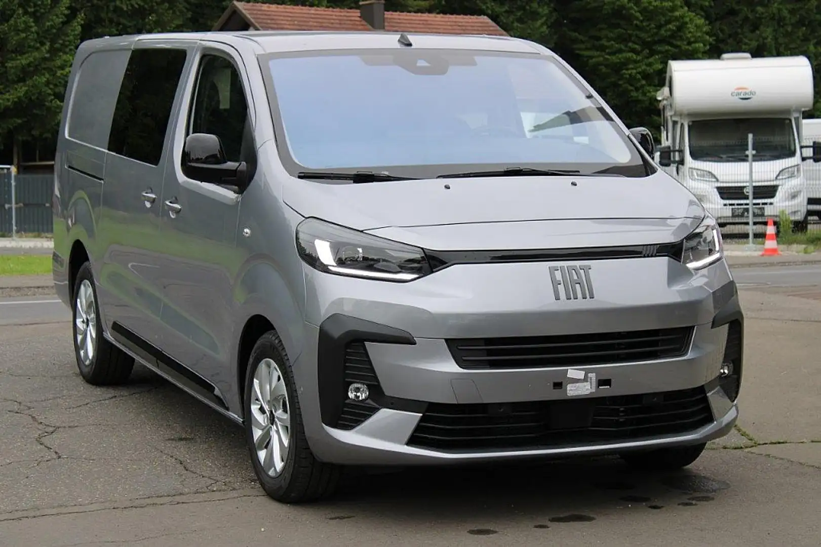 Fiat Scudo Scudo Doka L3H1 2.0 180 Automatik 6Sitze Absolu... Silber - 1