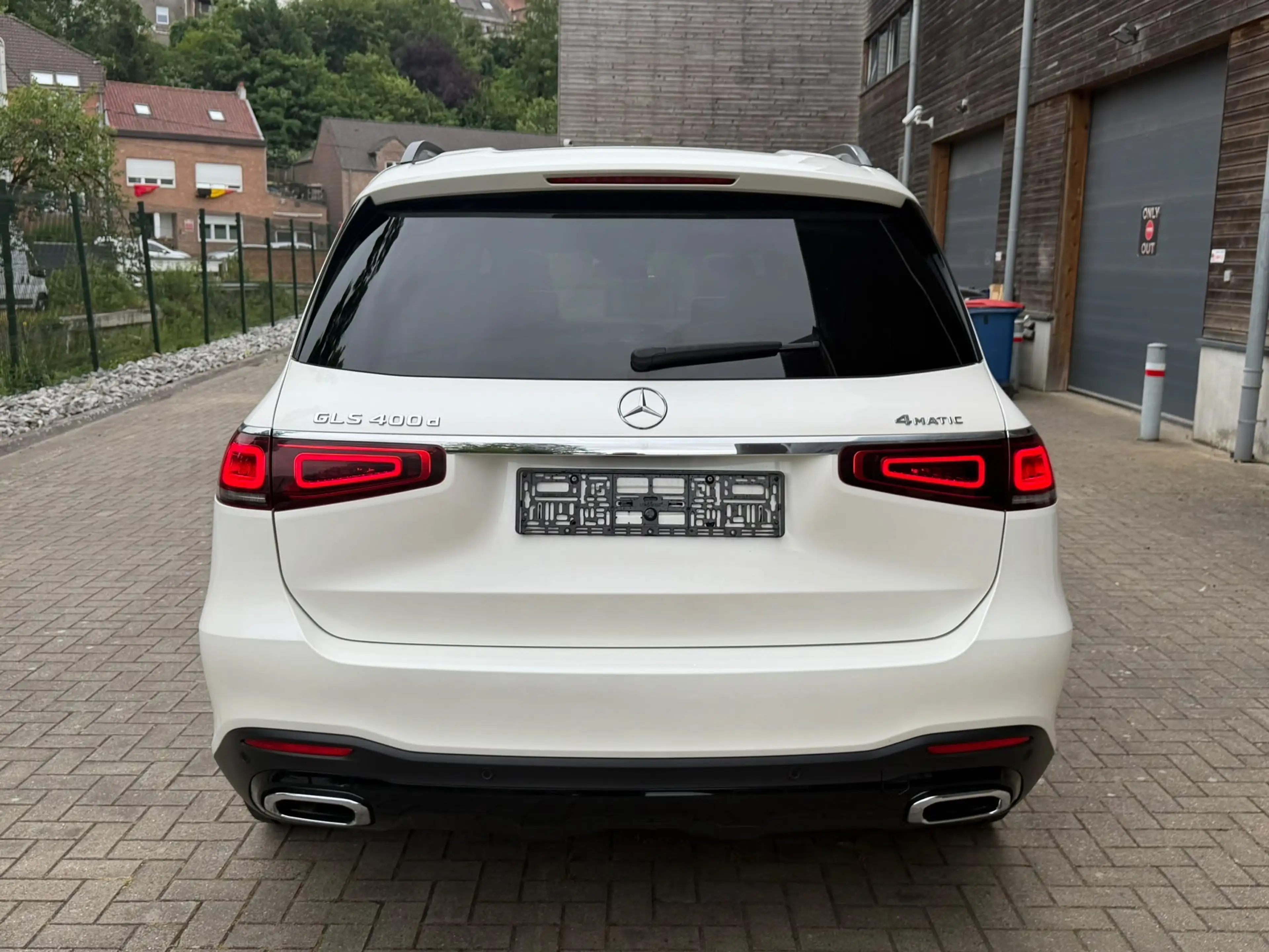 Mercedes-Benz GLS 400 GLS 400 d 4-Matic — photo 4