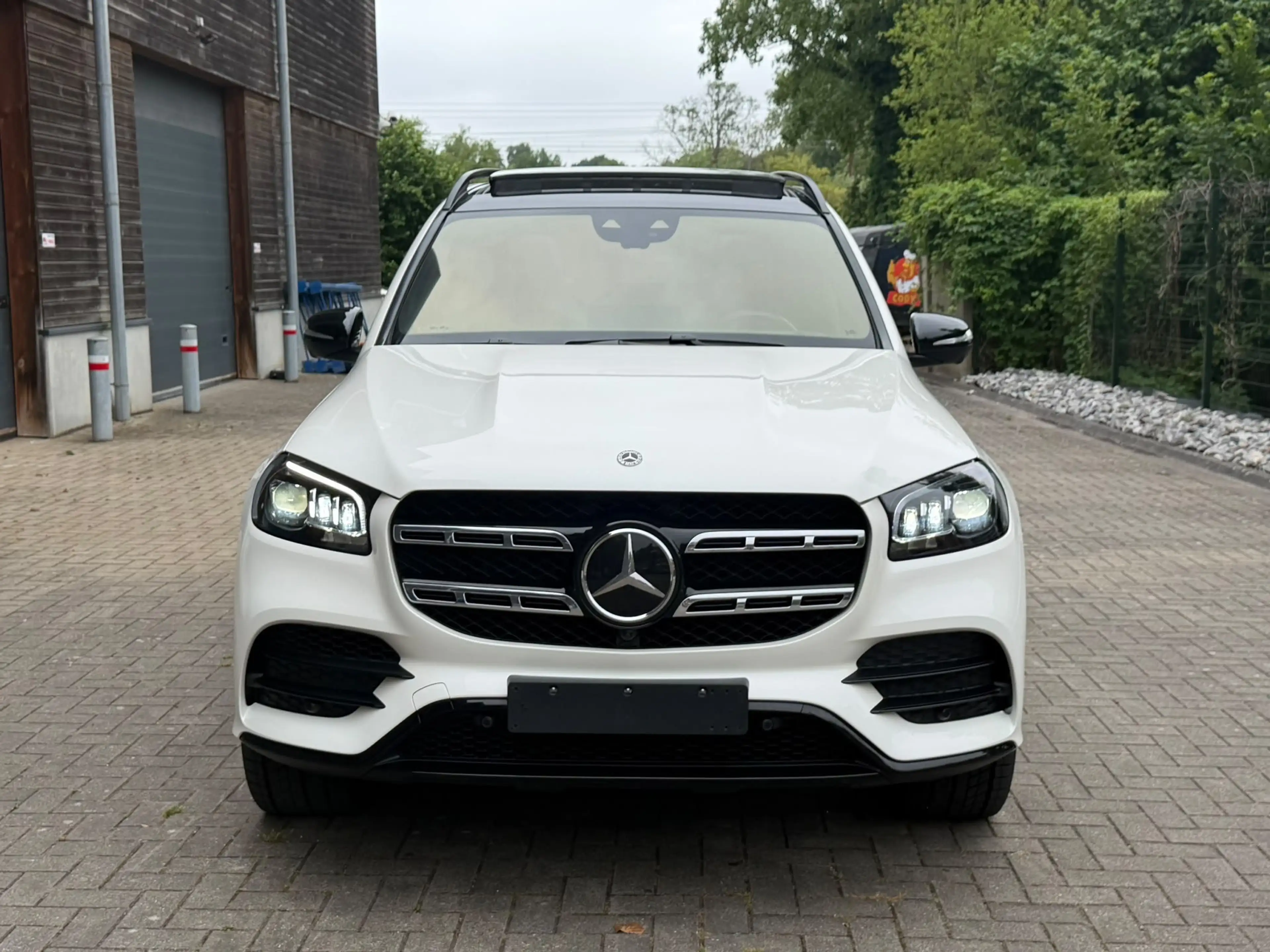 Mercedes-Benz GLS 400 GLS 400 d 4-Matic — photo 3