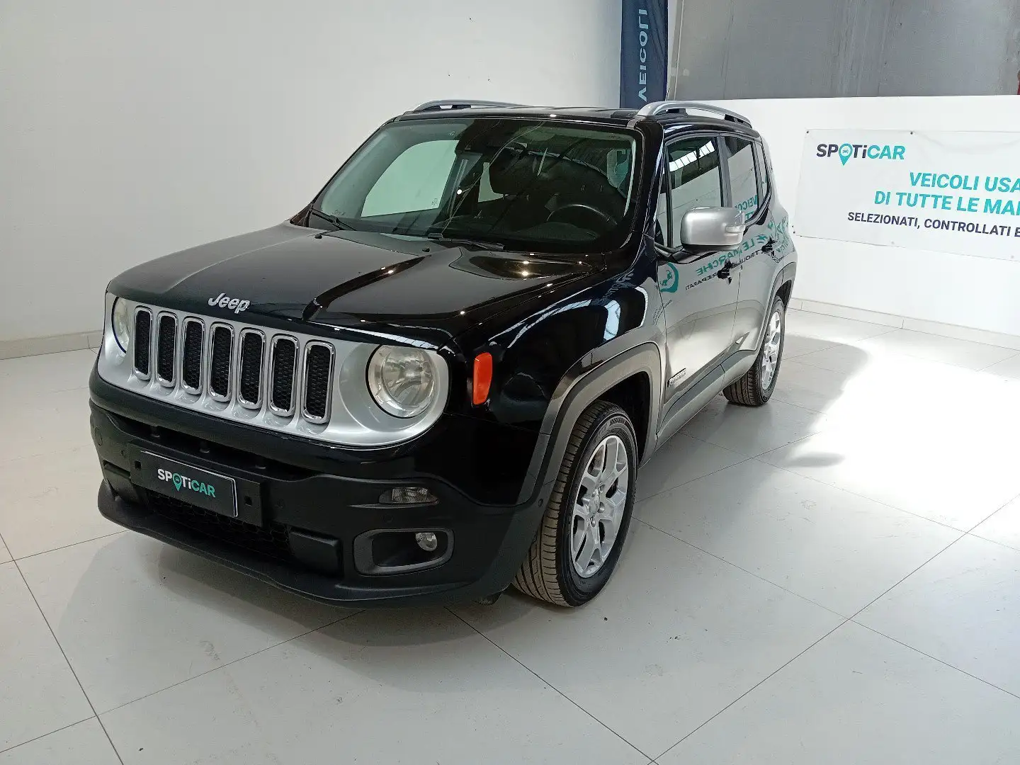 Jeep Renegade Renegade 1.6 Mjt Limited Nero - 1