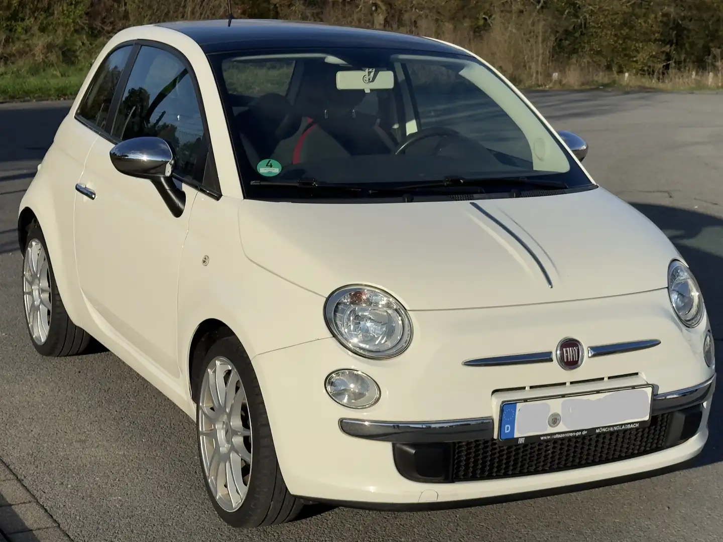 Fiat 500 500 1.2 Pop Beige - 1