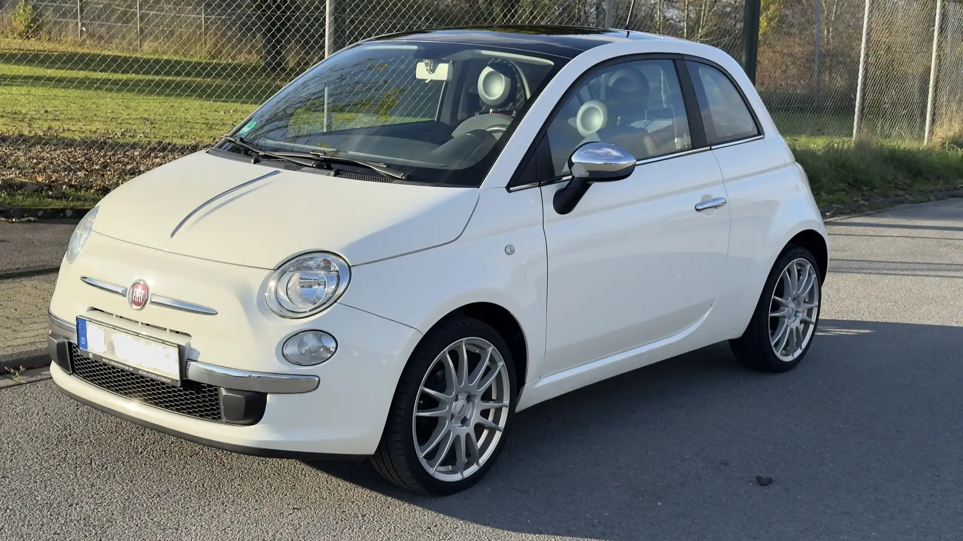 Fiat 500 500 1.2 Pop Beige - 2