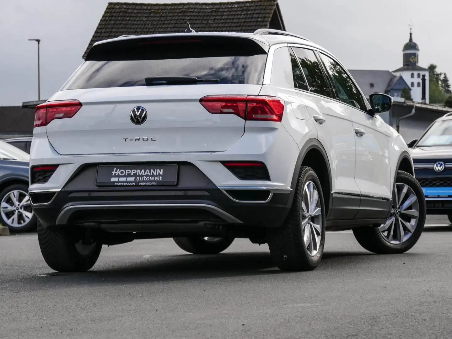 Volkswagen T-Roc 1.5 TSI Style NAVI ACC LED KAMERA PDC Weiß - 2