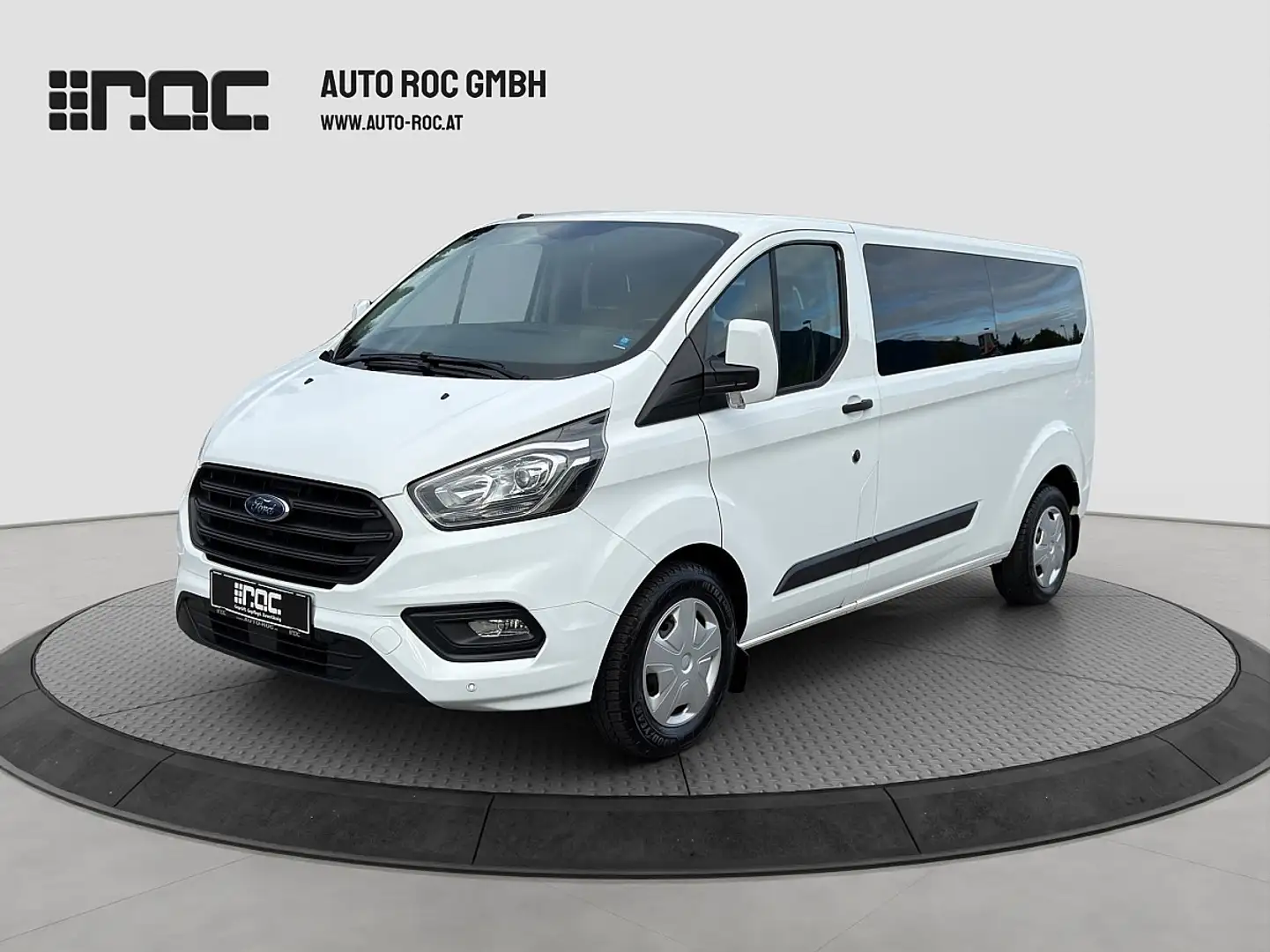 Ford Transit Custom Variobus 2,0 TDCI L2H1 340 Trend 9-Sitzer/Tempo... Wit - 1