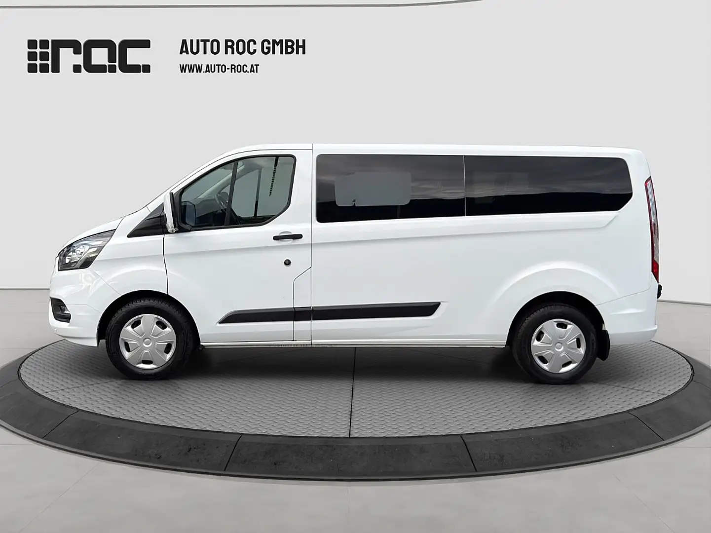 Ford Transit Custom Variobus 2,0 TDCI L2H1 340 Trend 9-Sitzer/Tempo... Wit - 2