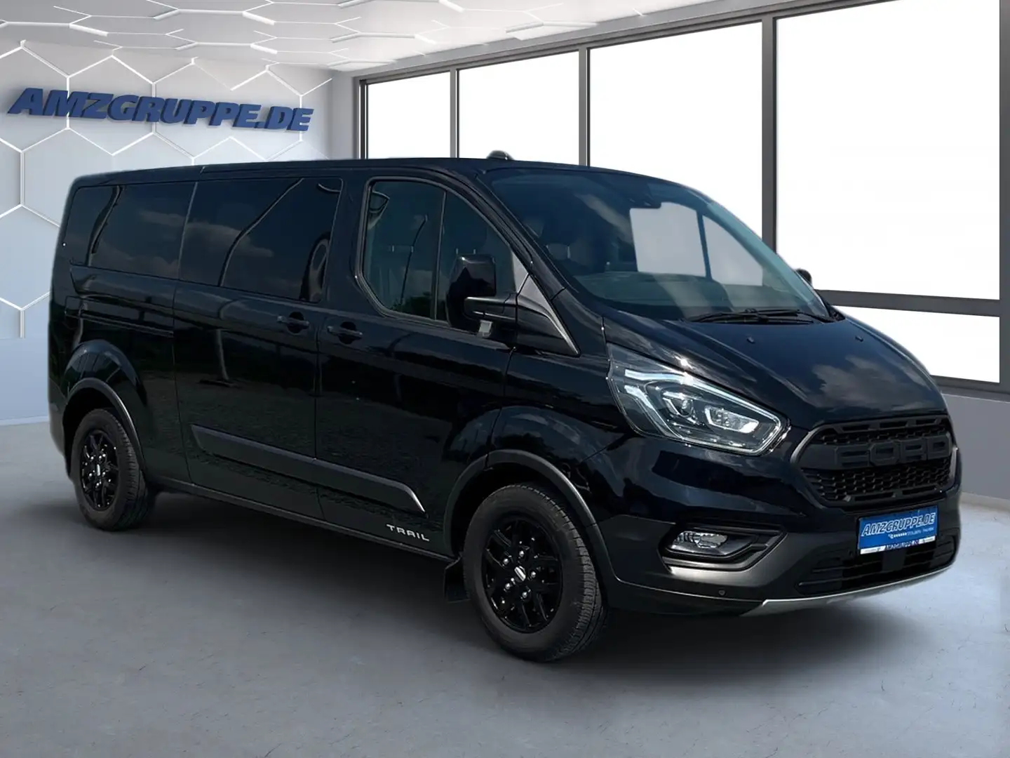 Ford Transit Custom FT340 Trail Navi+Kamera+Xenon+LEDER Negro - 2
