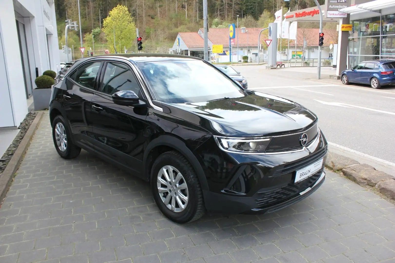 Opel Mokka Edition 1.2 Turbo LED,Klima,BT, Black - 2