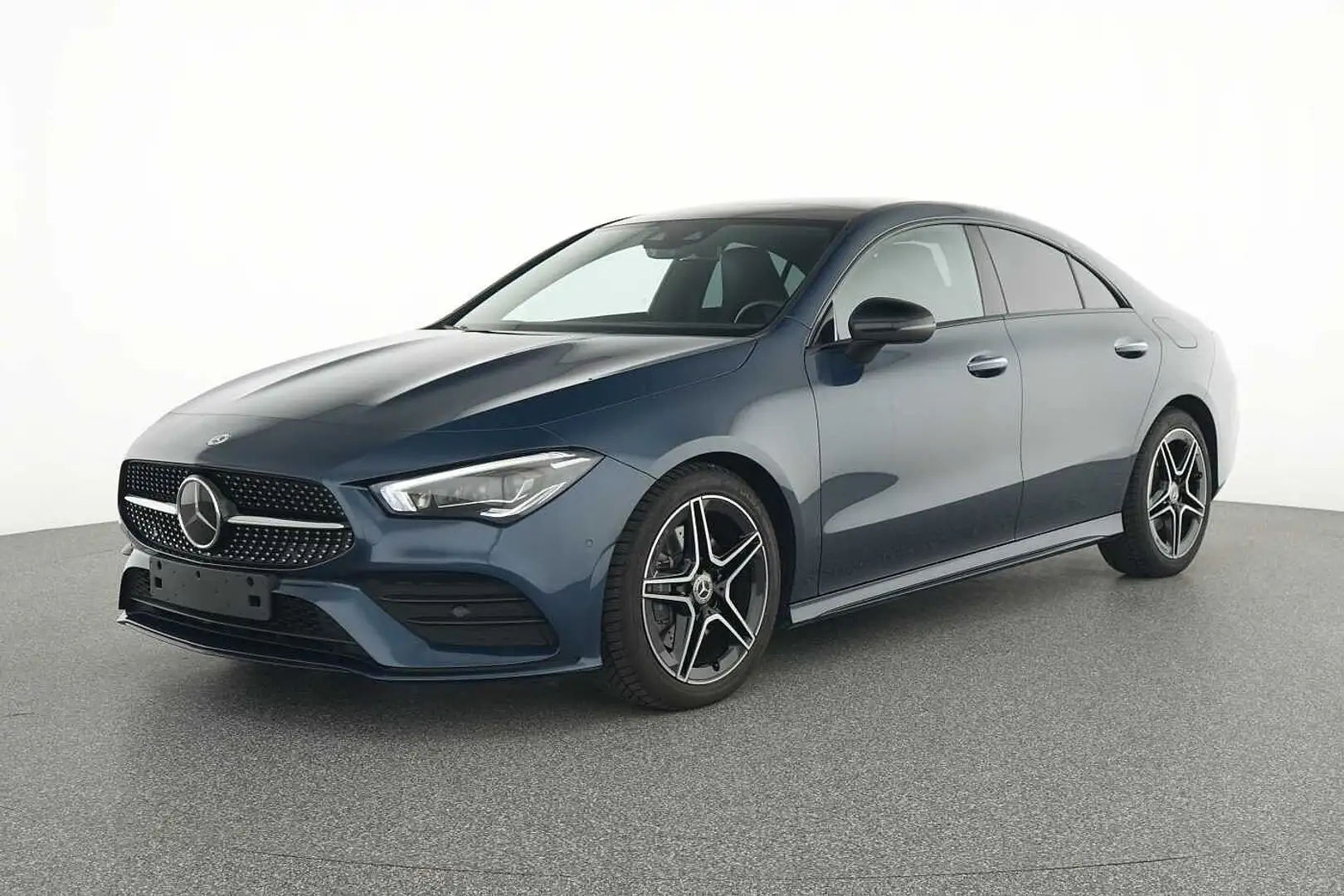Mercedes-Benz CLA 200 d Coupé AMG Line - Pack Night - Pack Premium - Dis Bleu - 1