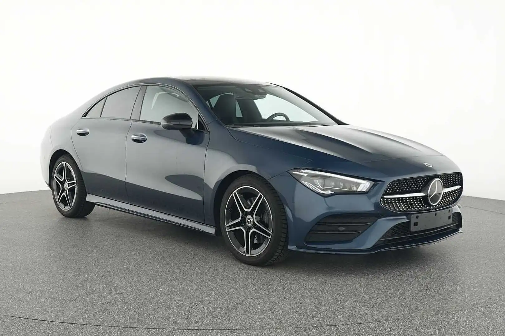 Mercedes-Benz CLA 200 d Coupé AMG Line - Pack Night - Pack Premium - Dis Bleu - 2