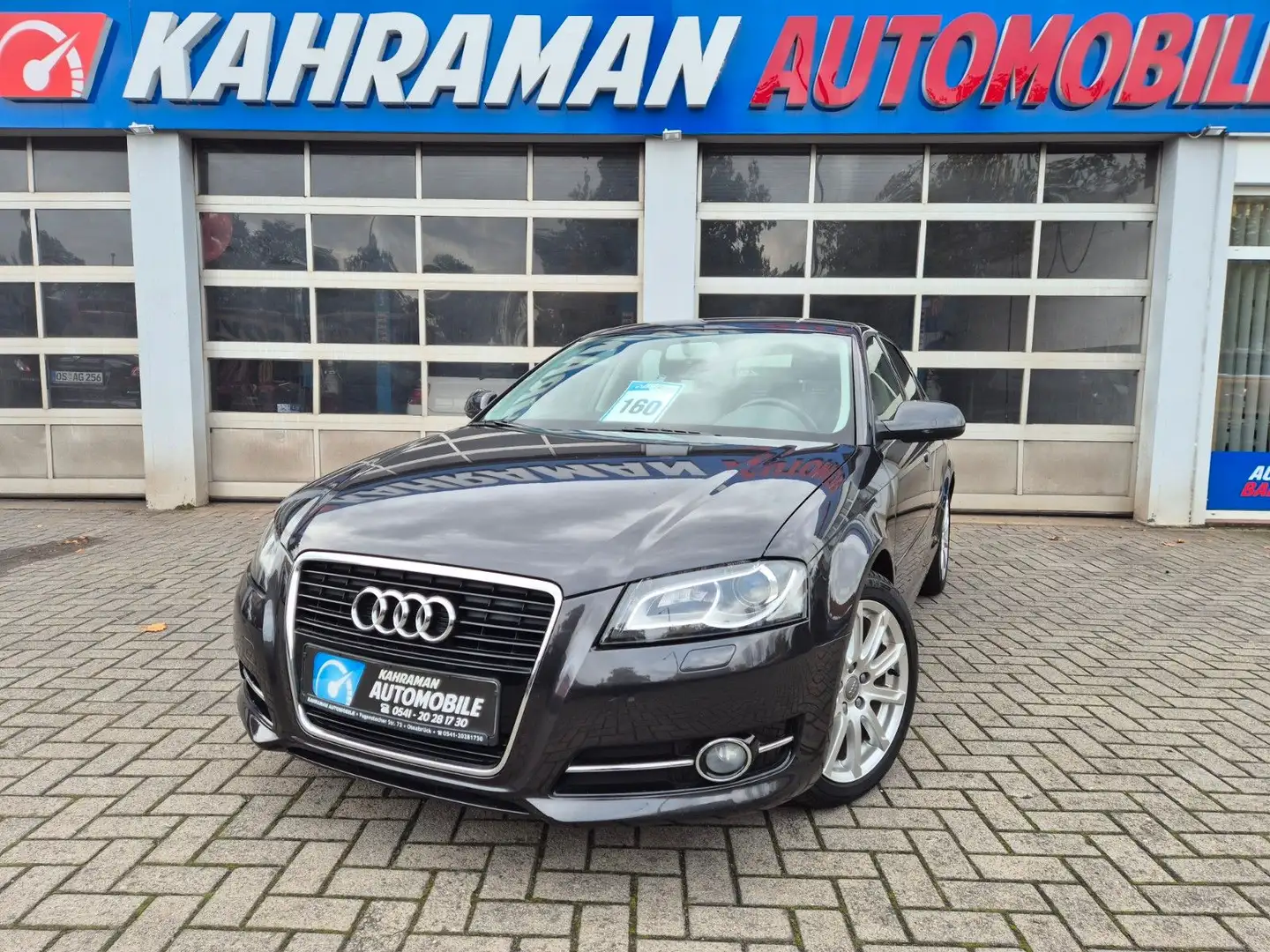Audi A3 Sportback 1.4 TFSI Ambition Grau - 1