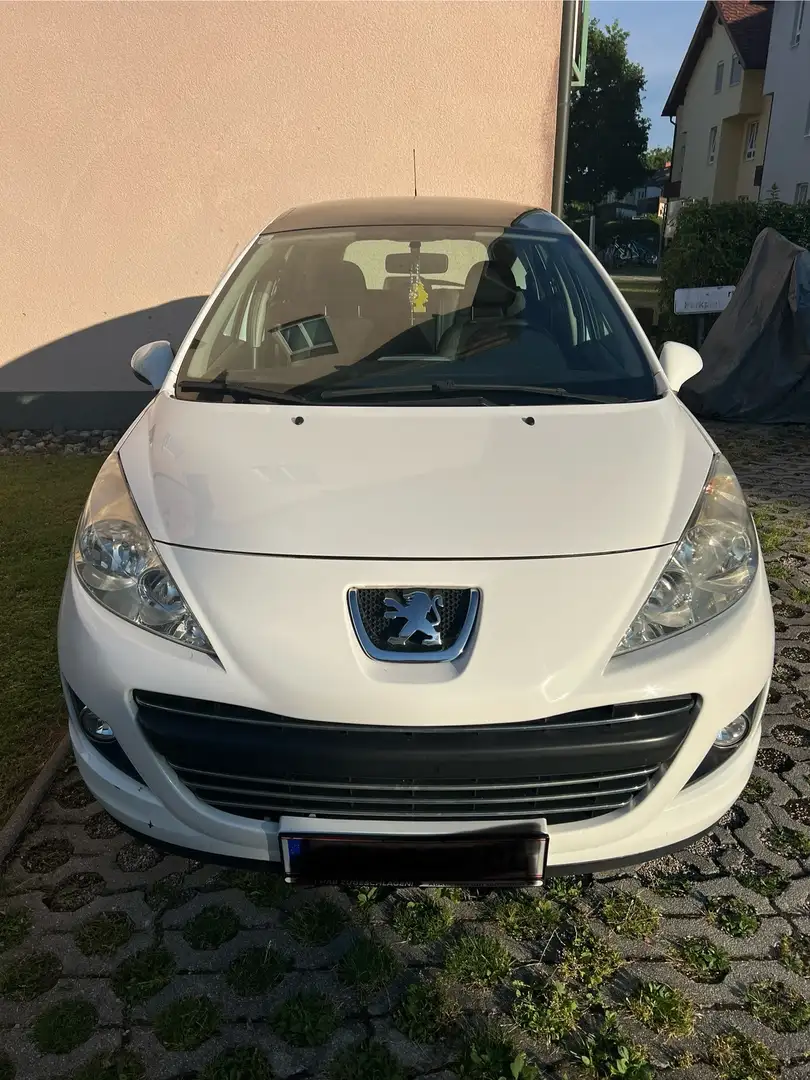 Peugeot 207 SW Ö3-Edition 1,4 75 Weiß - 1