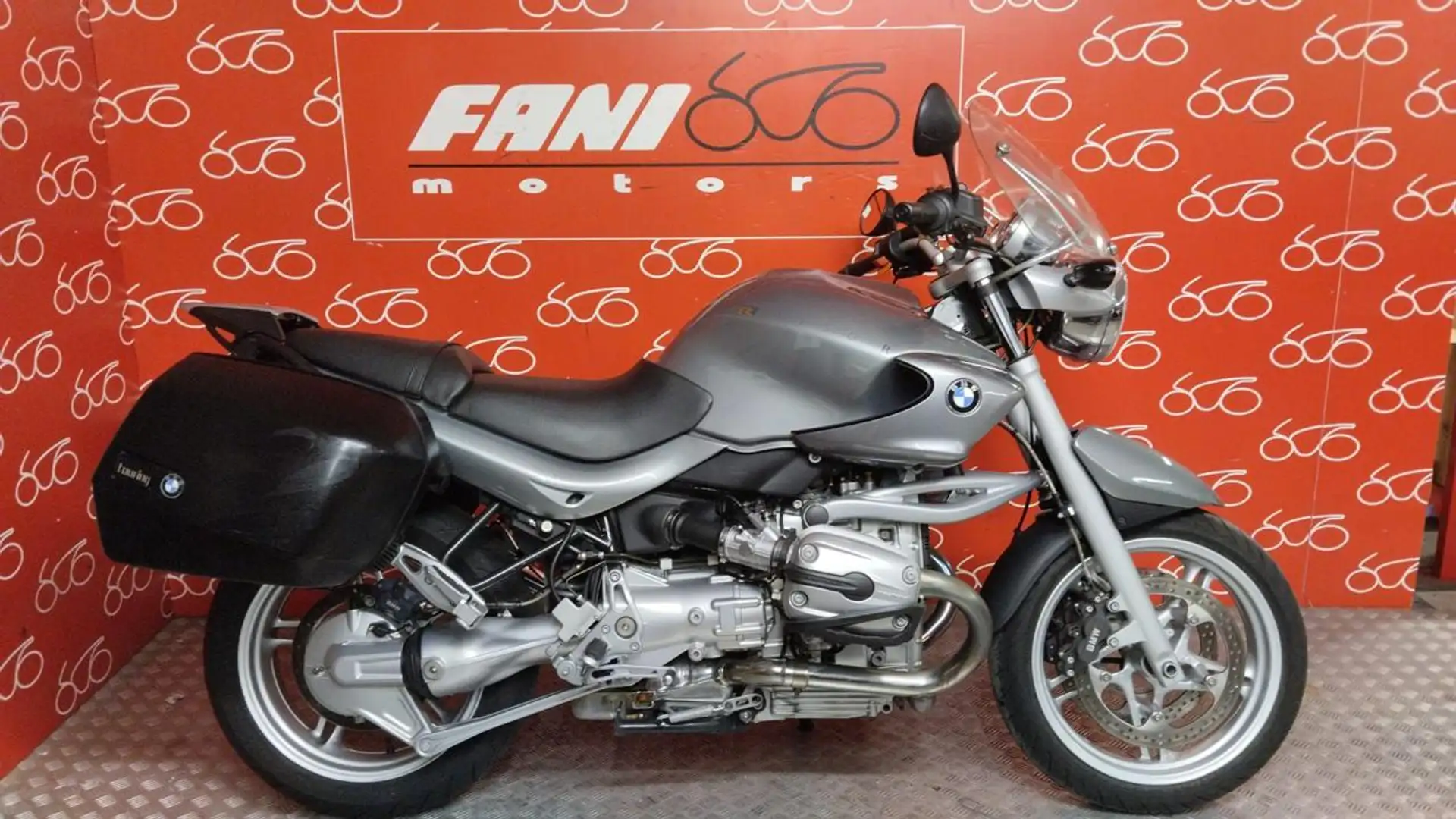 BMW R 1150 R 2005 Alb - 1