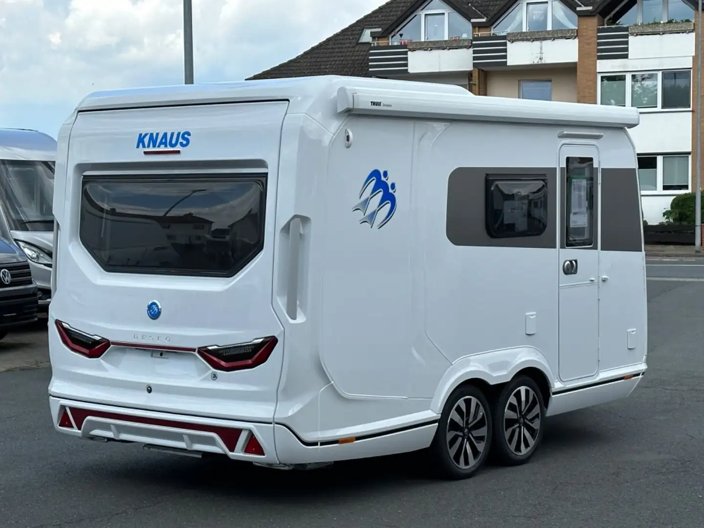 Knaus DESEO 400 TR *Motorrad*2.000KG*Markise Weiß - 1