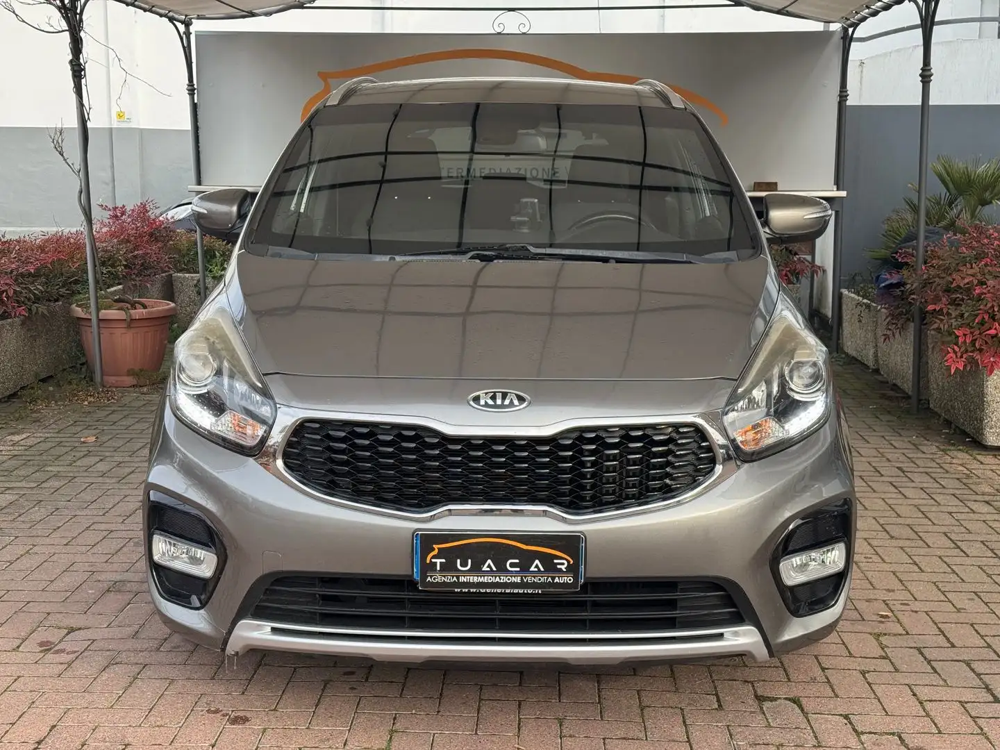 Kia Carens Class 1.7 CRDi Gris - 2
