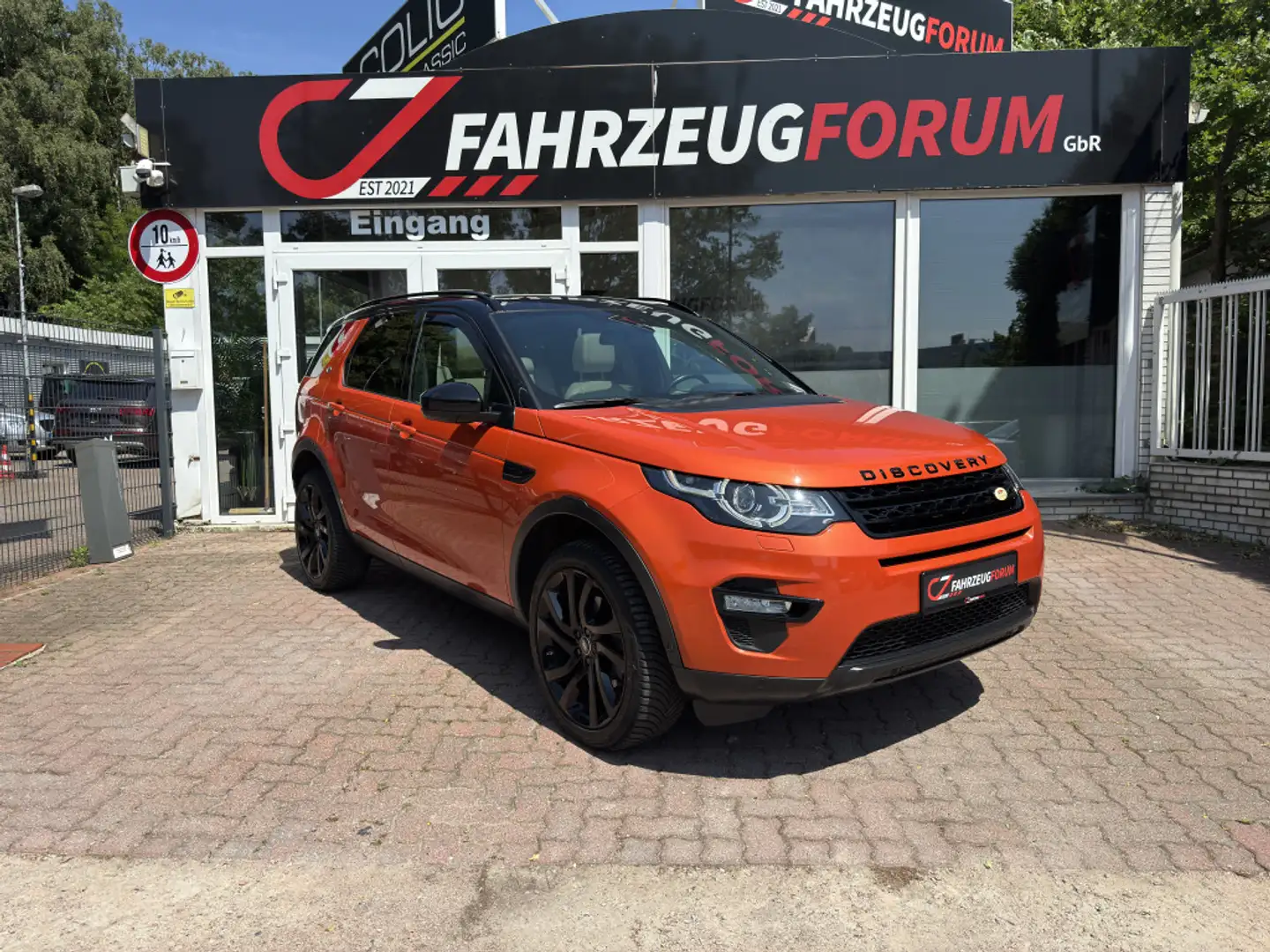 Land Rover Discovery Sport HSE Luxury*Pano*Leder*Bi-Xenon Orange - 1