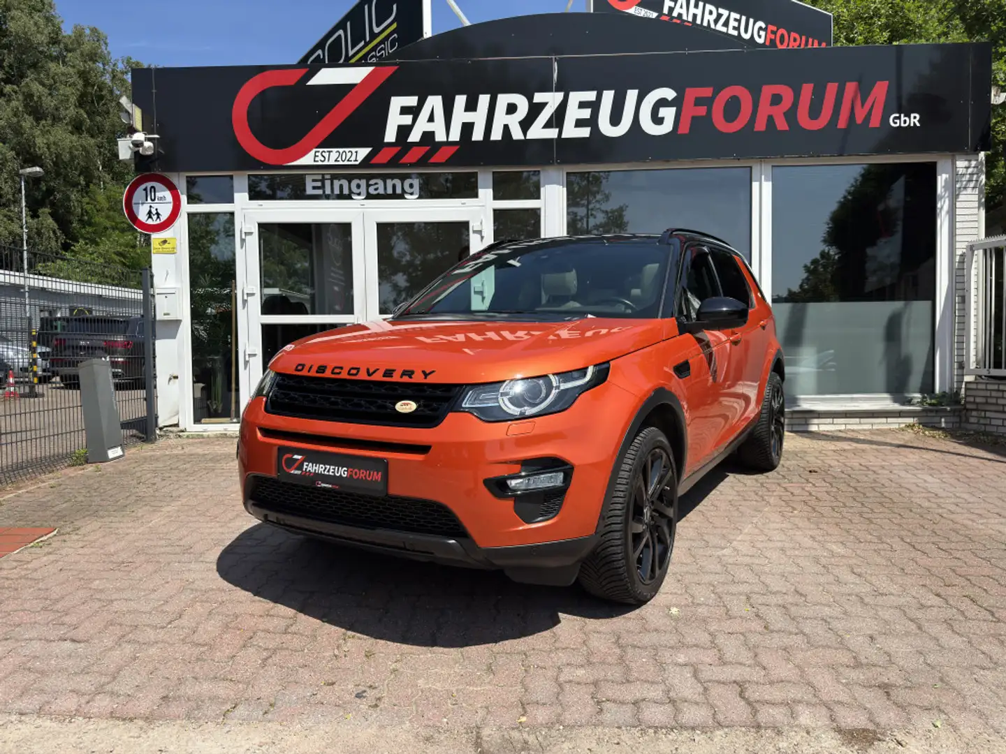 Land Rover Discovery Sport HSE Luxury*Pano*Leder*Bi-Xenon Orange - 2