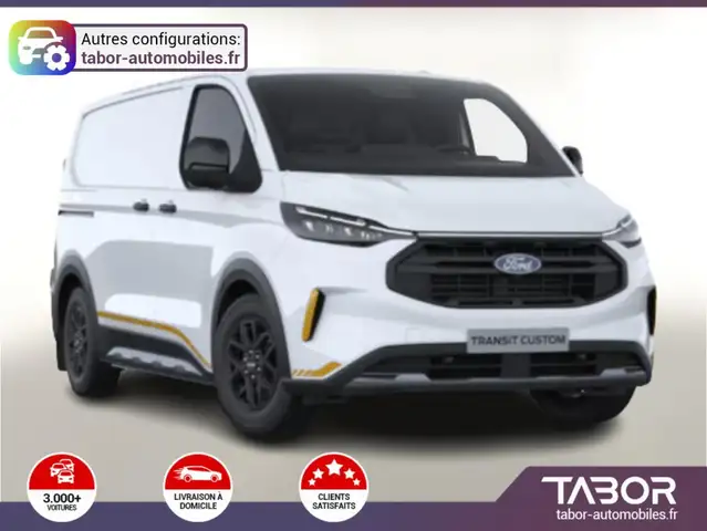 Ford Transit Custom 170 AWD Trail L1 GPS 17p 3p