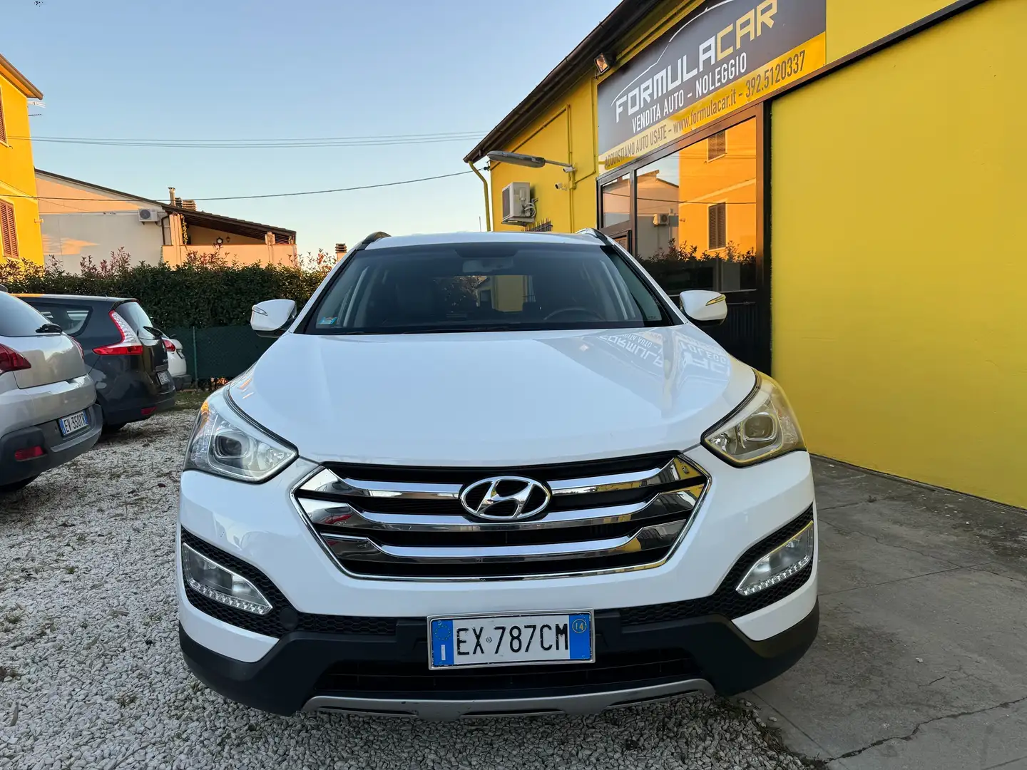 Hyundai SANTA FE Santa Fe 2.0 crdi Style 4wd Bianco - 1