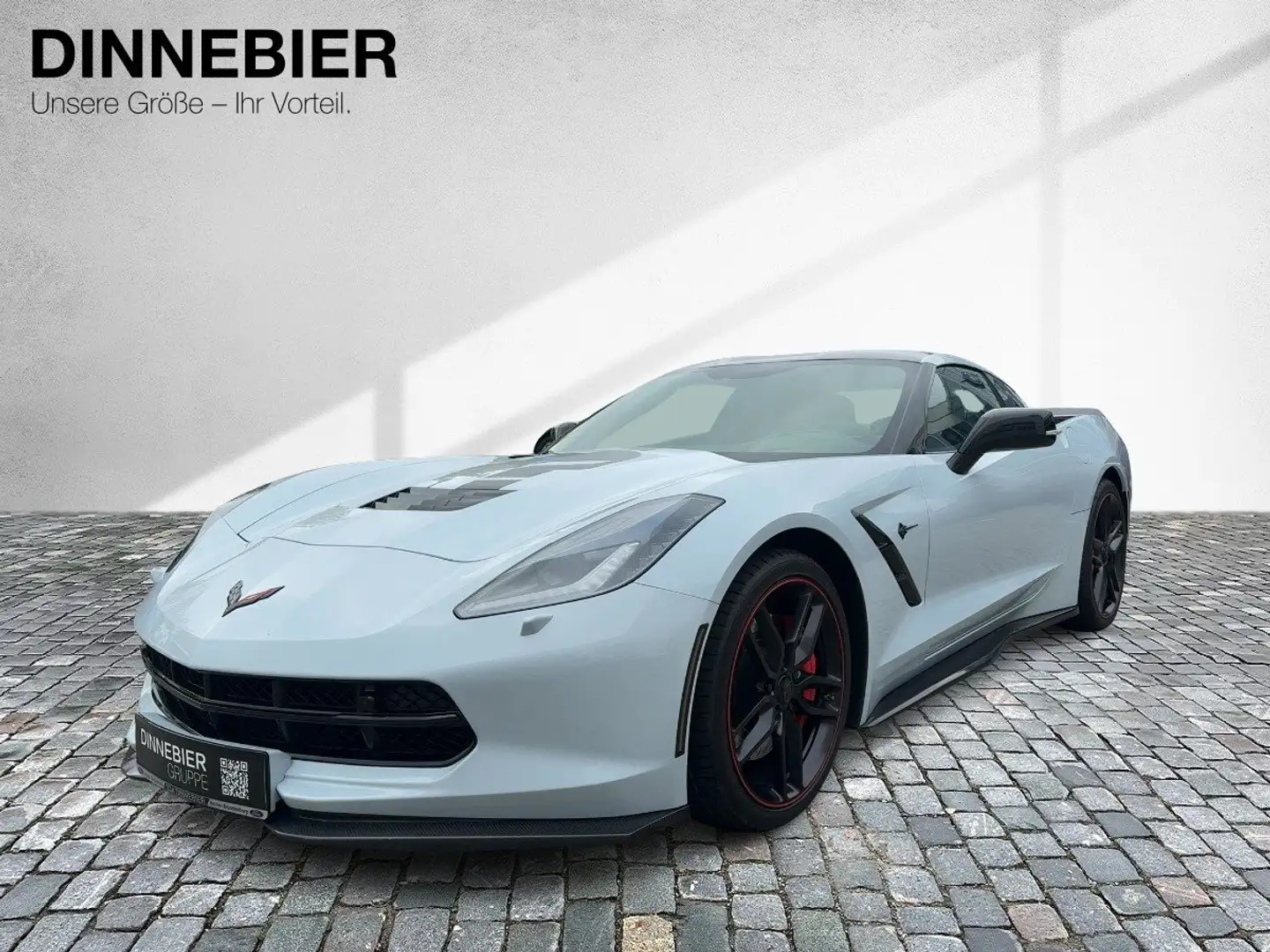 Chevrolet Corvette C7 STINGRAY*TARGA*XENON*BOSE*KAMERA CAM HUD KeyLes Gris - 2