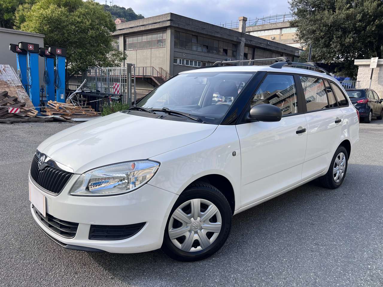 Skoda Fabia Fabia Wagon 1.2 Active 60cv FL