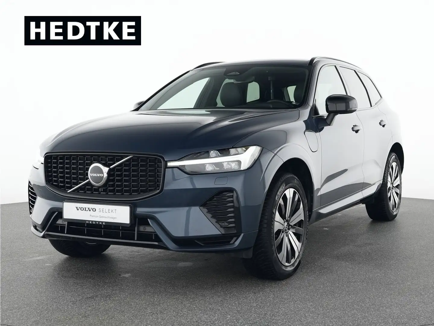 Volvo XC60 T8 Recharge AWD Plus Dark 19"+AHK+VOLL-LED Blau - 1