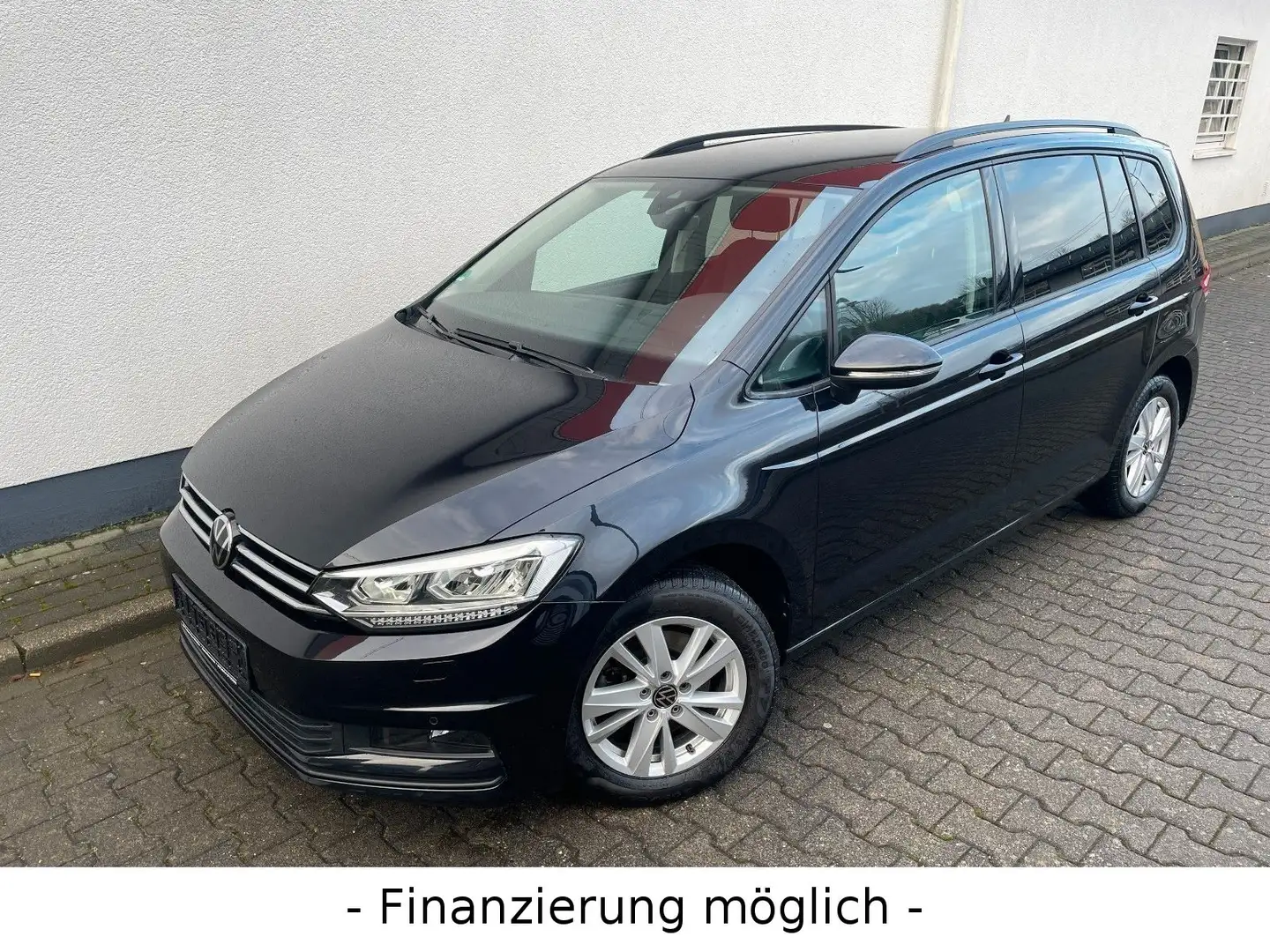 Volkswagen Touran 1.5 TSI Comfortline/3 Z Klima/Standheiz. Schwarz - 1