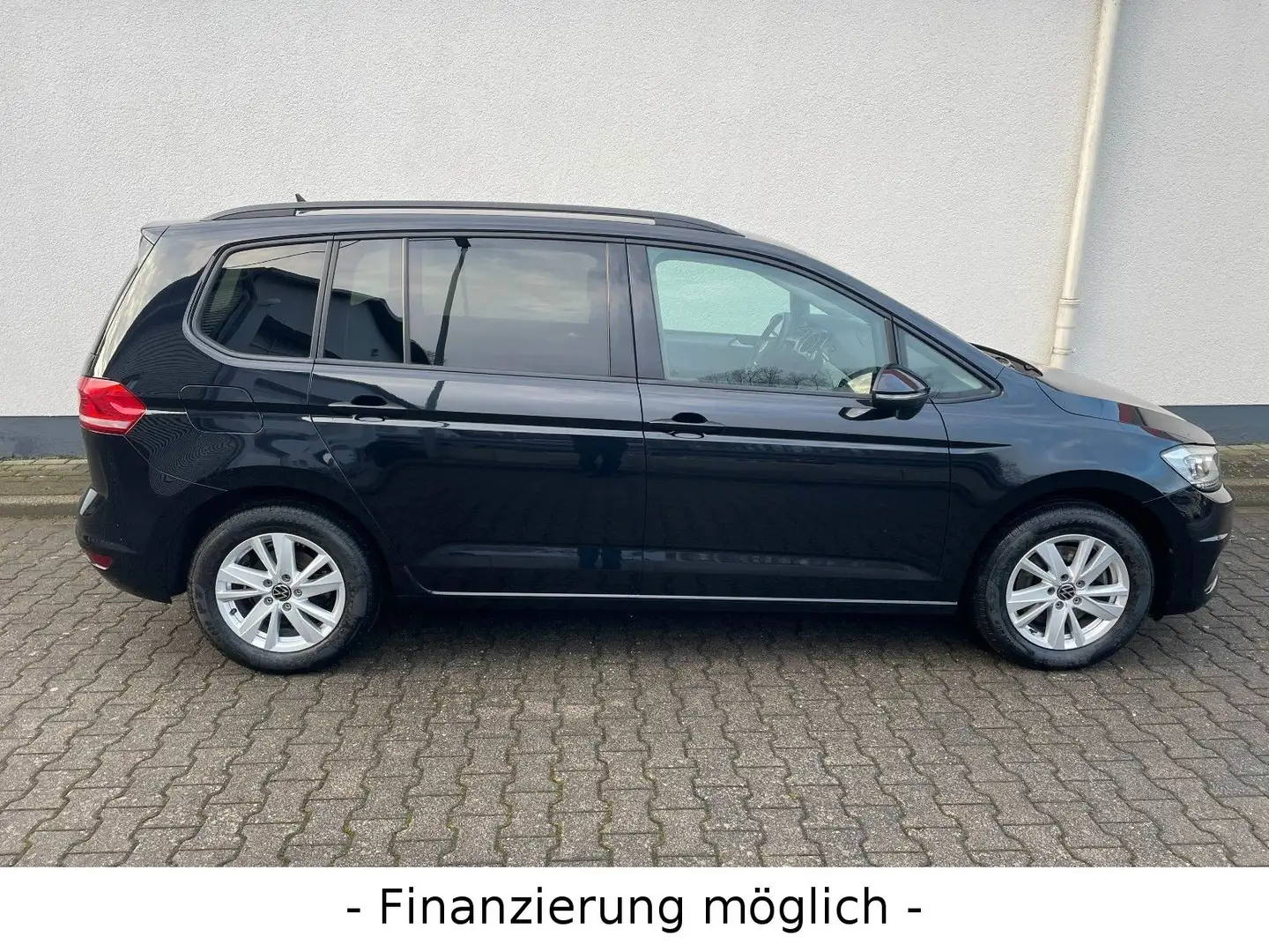 Volkswagen Touran 1.5 TSI Comfortline/3 Z Klima/Standheiz. Schwarz - 2