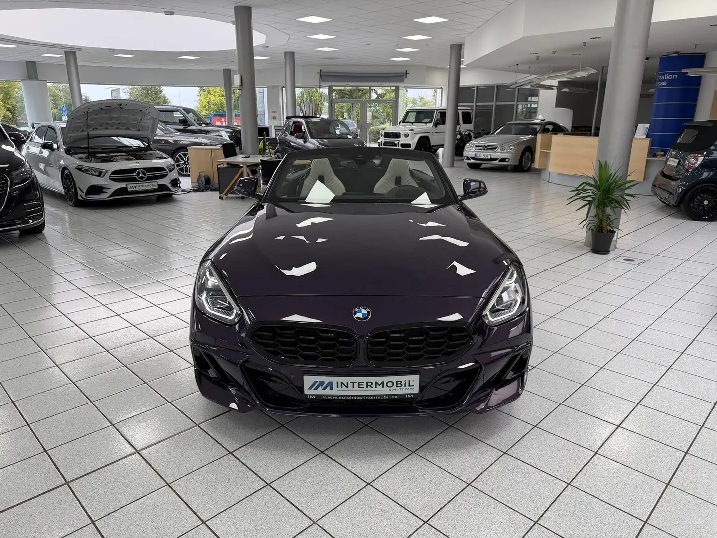 BMW Z4 M SHADOW*LED*HARMAN-KARDON*HUD*KEYL* Violett - 2