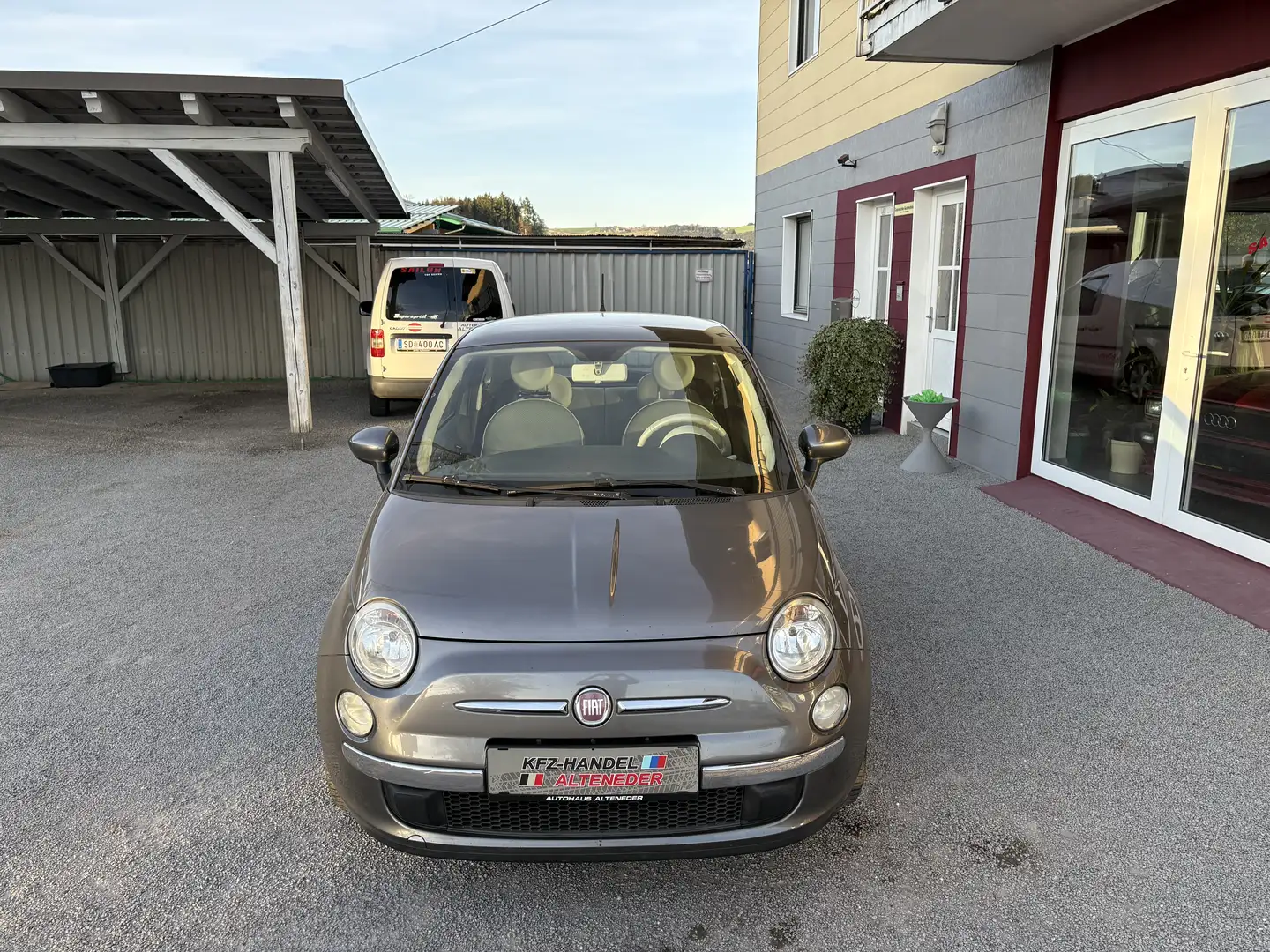 Fiat 500 1,2 Lounge *PICKERL NEU* Gris - 2