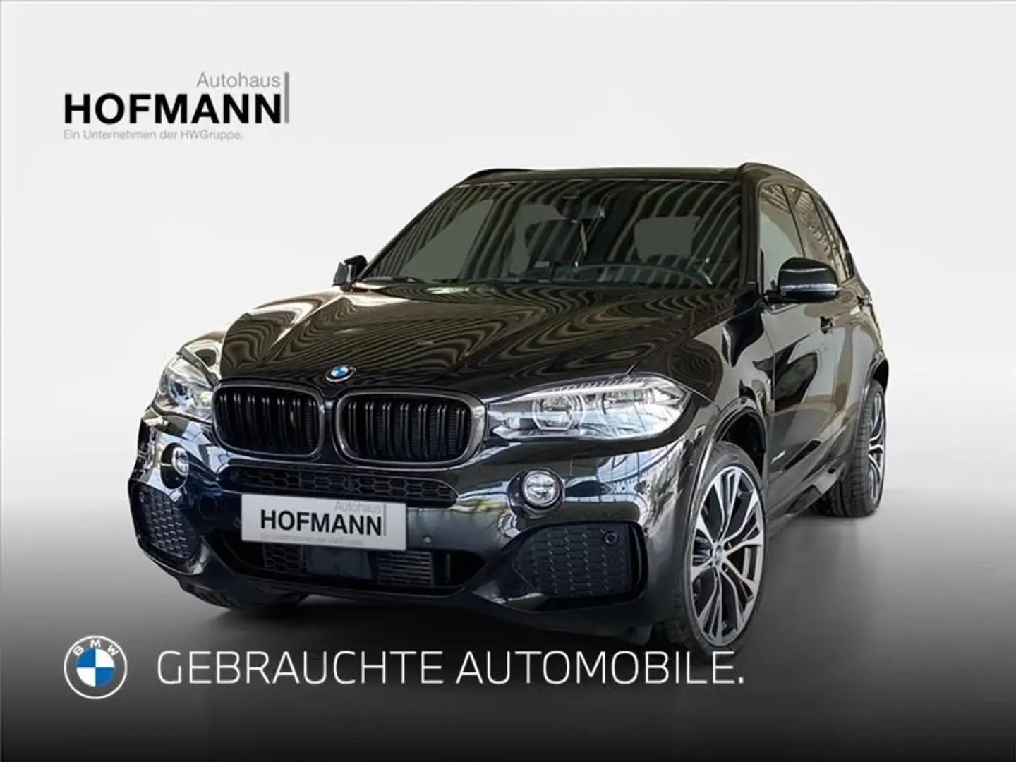 BMW X5 xDrive40d M Sport +21"+Pano+AHK+++ Schwarz - 1