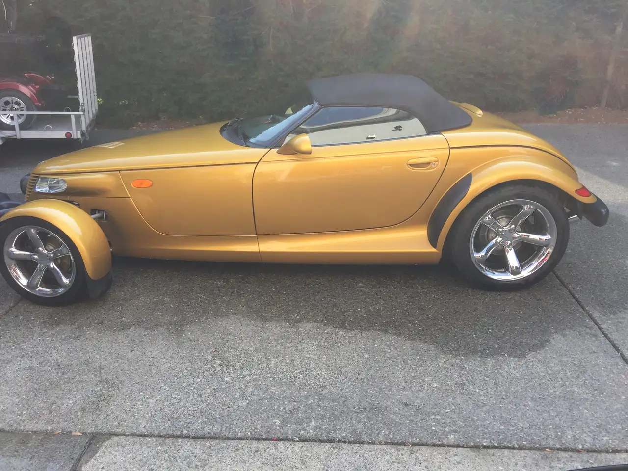 Chrysler Prowler снимка Chrysler Prowler